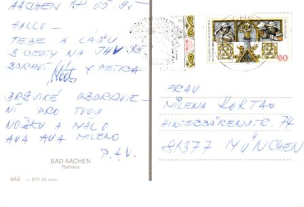 Bad Aachen - D 1995 95 004 ●